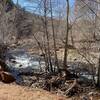 The last bit of Templeton has a river in the valley and it is the perfect spot to take a break :)