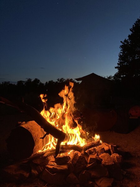 Wild camping on the Wolverine Loop