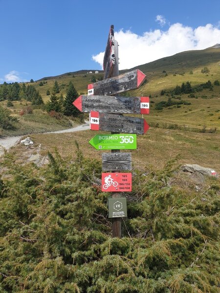 Bormio 360 - Sentiero Decauville