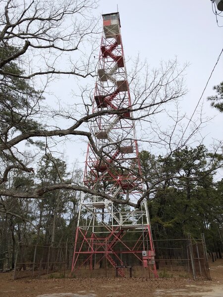 Fire Tower on your left