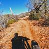 GoPro vision of Sierra Madra, smooth trails and sandy parts