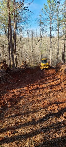 The Ram Road section has been regraded and is very unpleasant to ride currently.