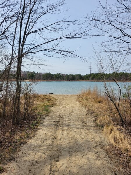 Oak Pond, Winslow Wild Life Management Area