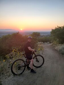 BST Farmington Canyon Bella Vista Mountain Bike Trail Farmington Utah