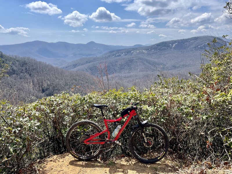 View from Bennett Gap