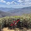 View from Bennett Gap