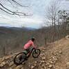 Trail with a view.