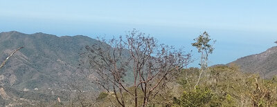 3000 ft over look Ocean View.