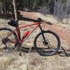 Morning ride on the Lower Ridge Trail on 4/7/22. Trails are in good shape, lots of roots, rocks and steep downhill stuff...