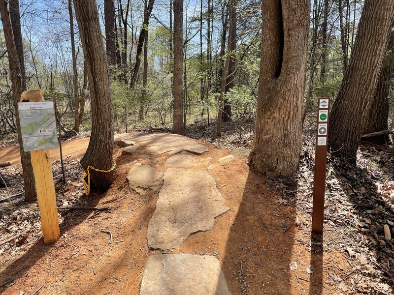 Eagle Trail entrance.