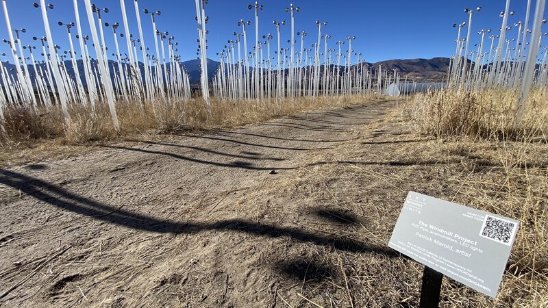 The Windmill Project - Art you can ride through.