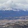 Pikes Peak from the ridge.