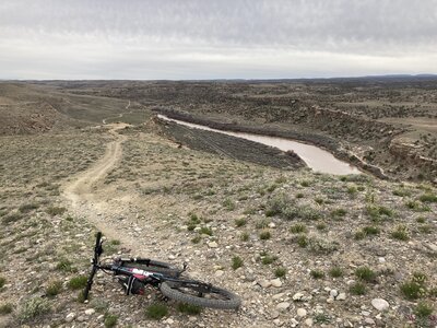 Gunny River south.
