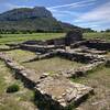 St. Pierre de Vence roman villa ruins.