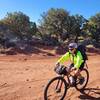 Mo Obrien, near Happy canyon, Maze.