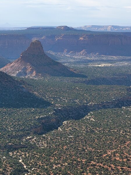 Bagpipe Butte.