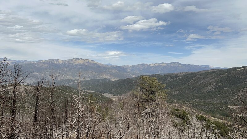 Beautiful views from this trail.