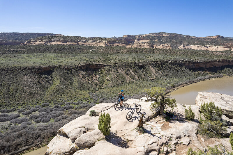 Colorado River views.