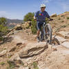 Climbing Wrangler can be as much fun as the descent.