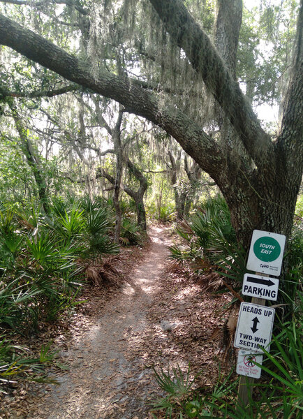 Southeast. Parking arrows help a lot!