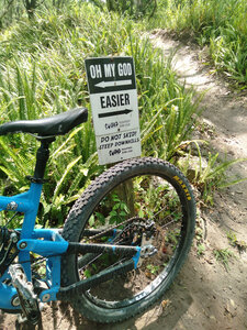 Oh My God Trail!