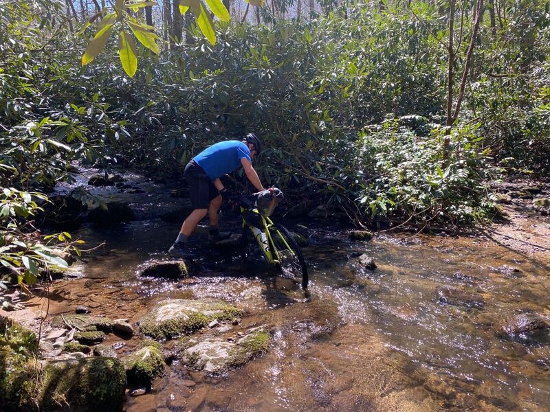 Wolf Creek crossing