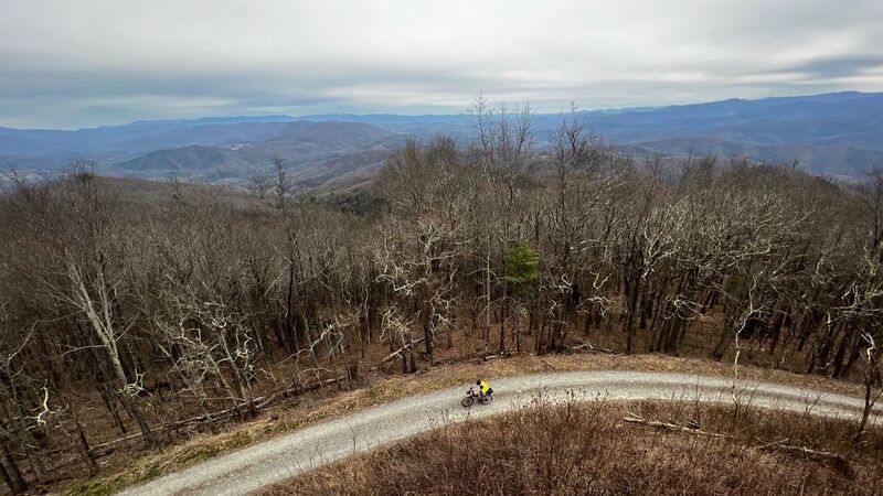 Incredible views from the fire tower.