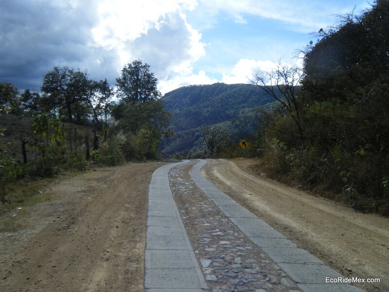 The Way Up to Santito.