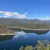 Overlooking Fontana lake.