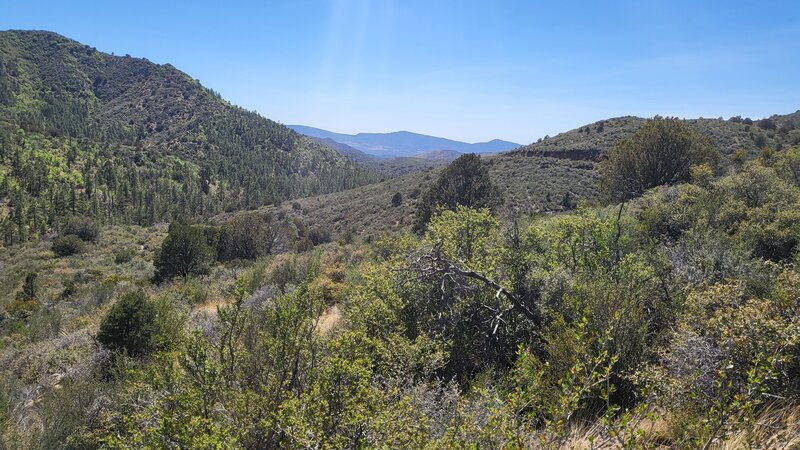 View From the Santa Fe Trail.