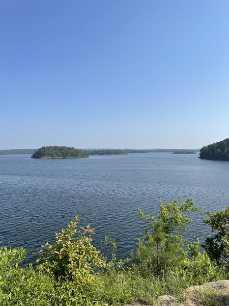 Overlook of the Lake.