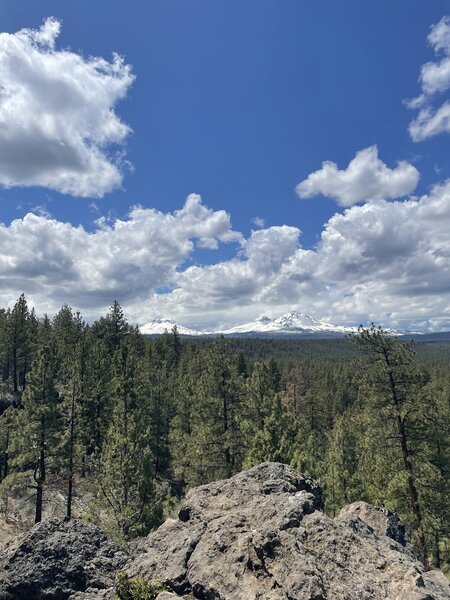 Great views from the ridge lookout point.