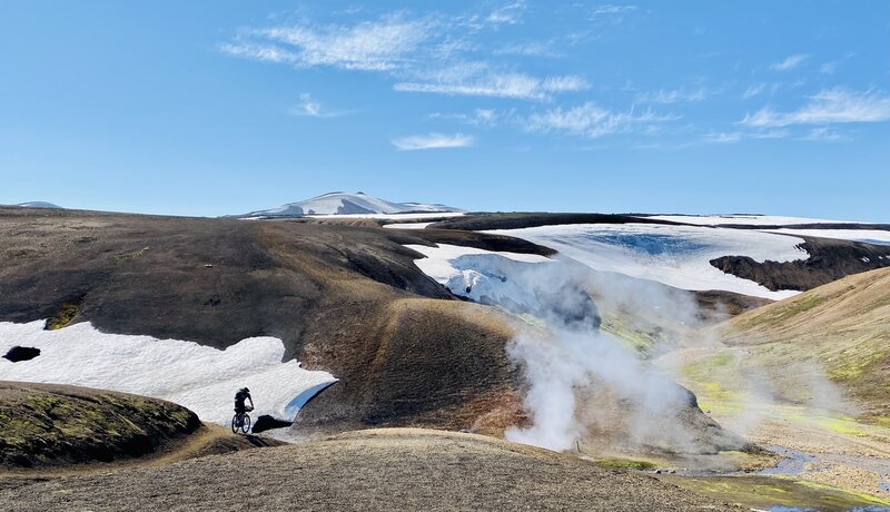 Some fun riding past thermals on Day 1.