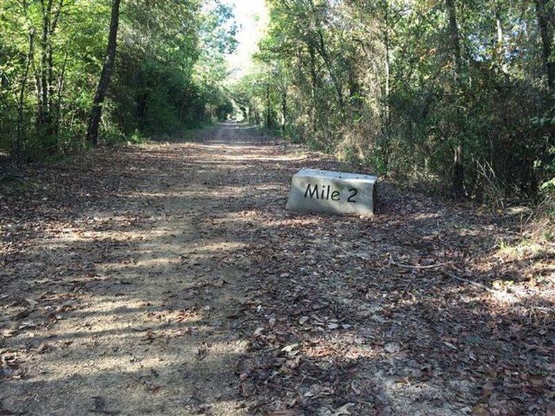 Mile 2 marker