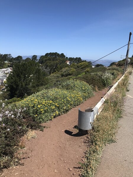 Entry From Twin Peaks to Sutro Connector