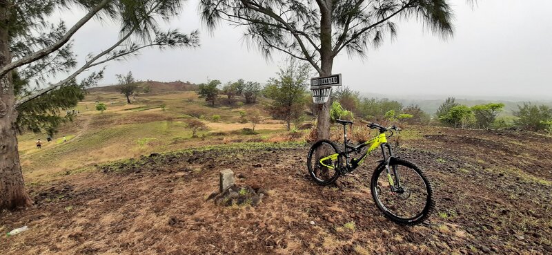 Start of the Banayad Trail.