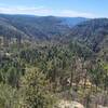 View From Sycamore Vista (Upper Sycamore Canyon)