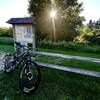 Trailhead on a beautiful late June morning.