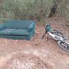 The sofa on Sofa King Fun trail.