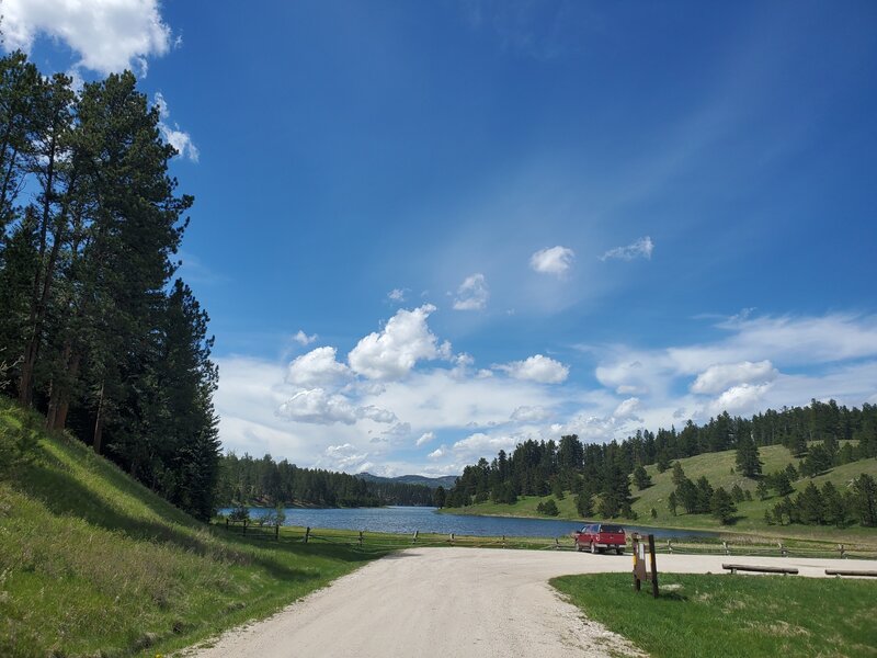 Deerfield Lake (no restrooms).