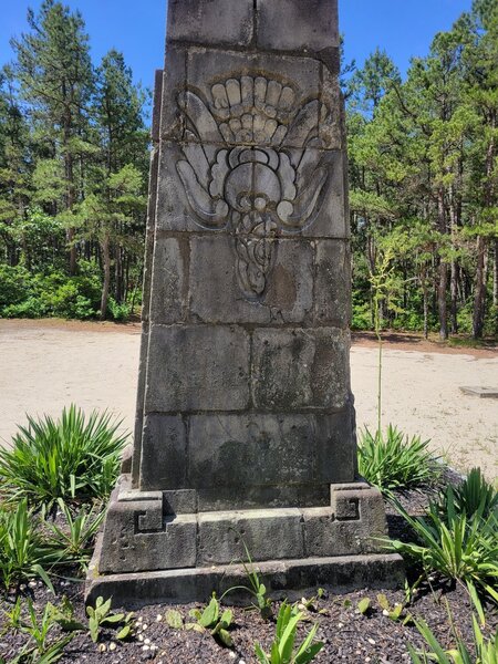 Carranza Memorial Fallen Eagle.