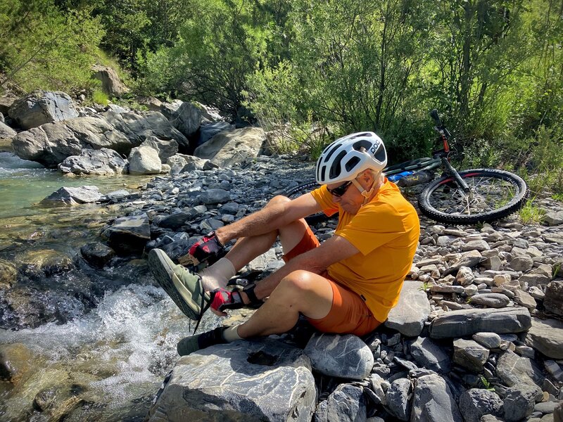 There are 3 creek crossings on the Ubayette Trail.