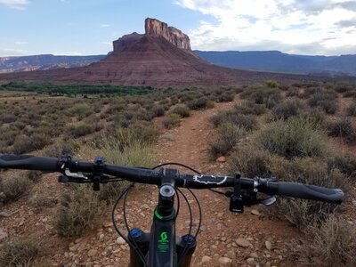 Gateway mountain bike online trail