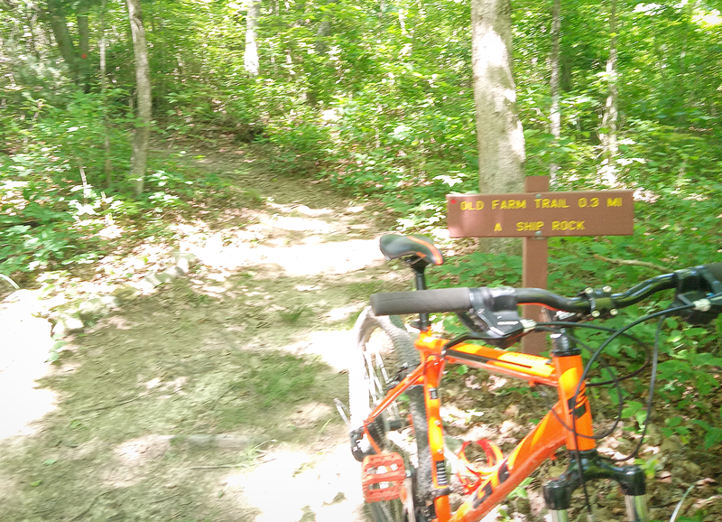 End of Old Farm Trail, at 5 corners.