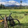 Open meadow view of Pagosa Peak.