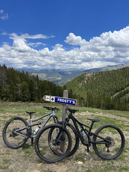 Great views at the trailhead.