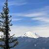 Nice views of Rainier.