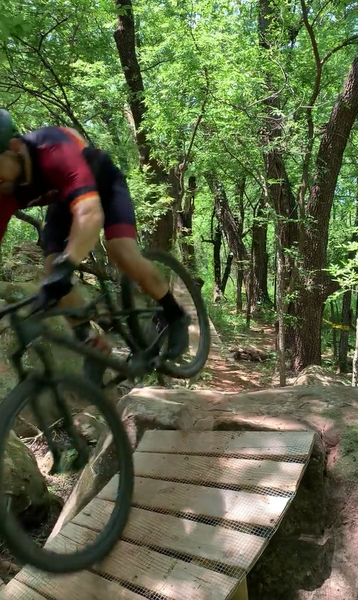 Sticks N Stones - The Dam Trails - Arcadia Lake East.