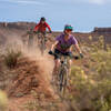 Shredding a little Ridge on Jem, Guided mountain bike trips @ https://www.wildmesamtb.com/.