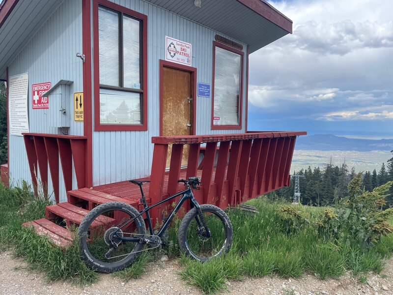 Ski Patrol Hut (Top of Golden Eagle).